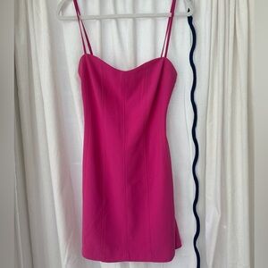 Abercrombie & Fitch Corset Clasp-Back Mini Dress size Medium!!